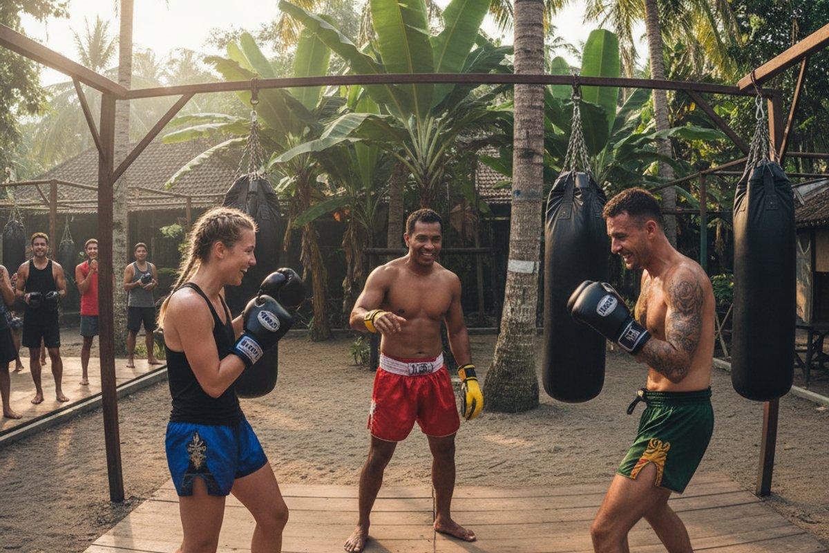Group Muay Thai Lesson - 1.5 hours - Rp 300.000