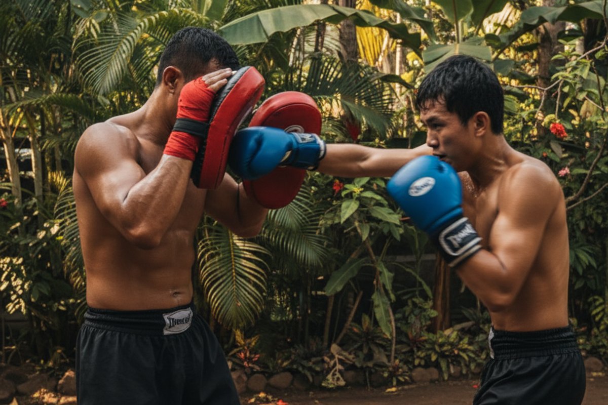 Private Muay Thai Lesson - 1 hour - Rp 400.000